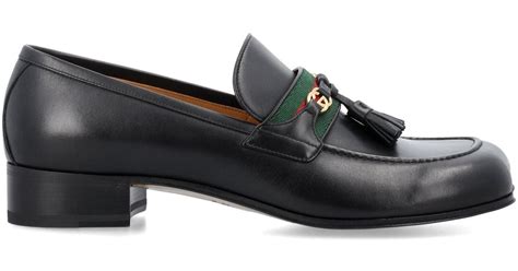 gucci tassel loafers|More.